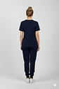 Conjunto Clinico Azul Marino Blusa Hana + Pantalon Jogger  - Miniatura 2