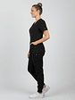 Conjunto Clinico Negro Blusa Hana + Pantalon Jogger  - Miniatura 1