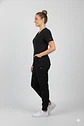 Conjunto Clinico Negro Blusa Hana + Pantalon Jogger  - Miniatura 3