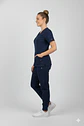 Conjunto Clinico Azul Marino Blusa Hana + Pantalon Jogger  - Miniatura 8