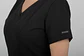 Conjunto Clinico Hana Negro  (Blusa + Pantalon Recto) - Miniatura 5