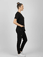 Conjunto Clinico Hana Negro  (Blusa + Pantalon Recto) - Miniatura 7