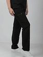 Conjunto Clinico Hana Negro  (Blusa + Pantalon Recto) - Miniatura 10