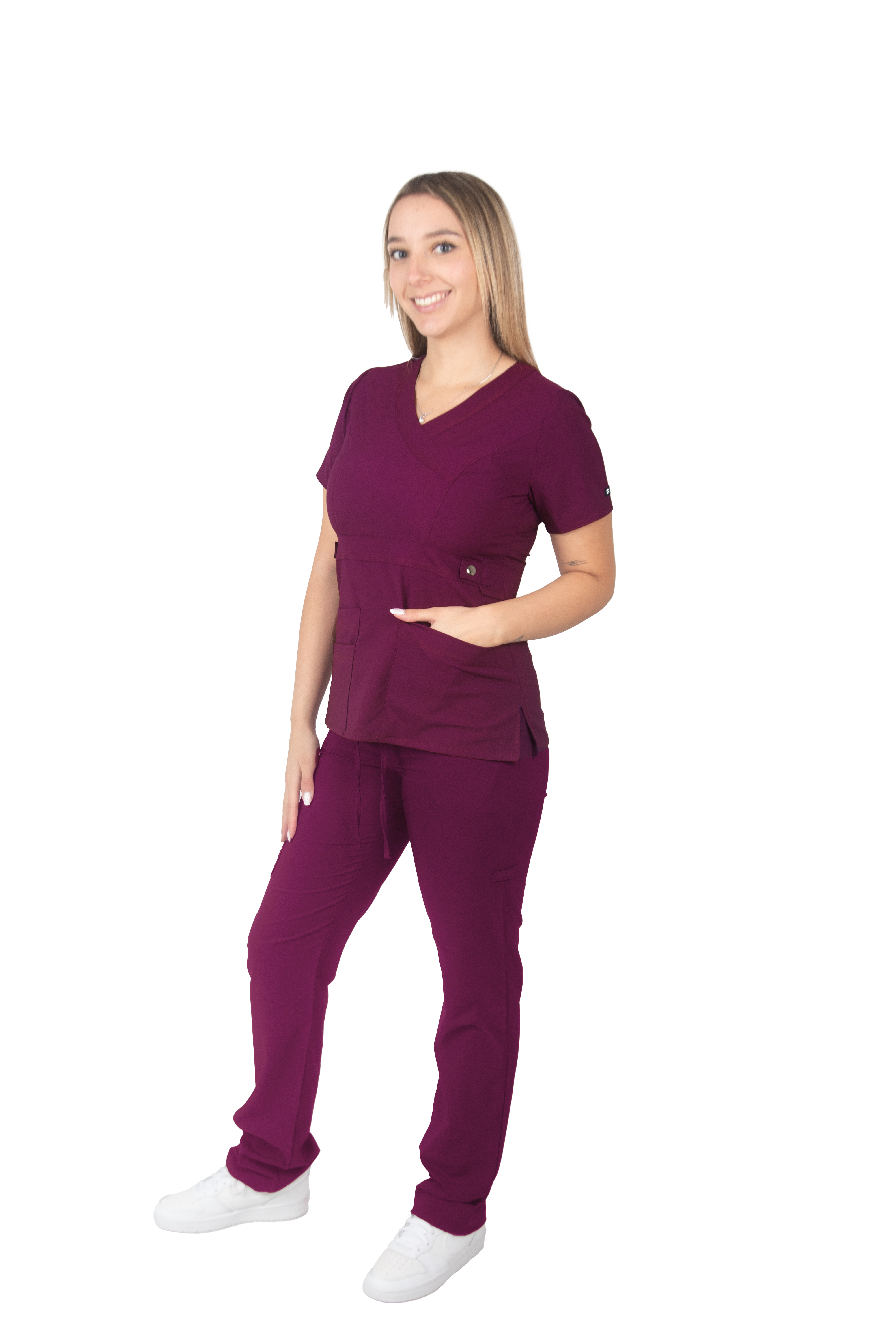 Conjunto Ciruela Elasticado Antifluido Cargo