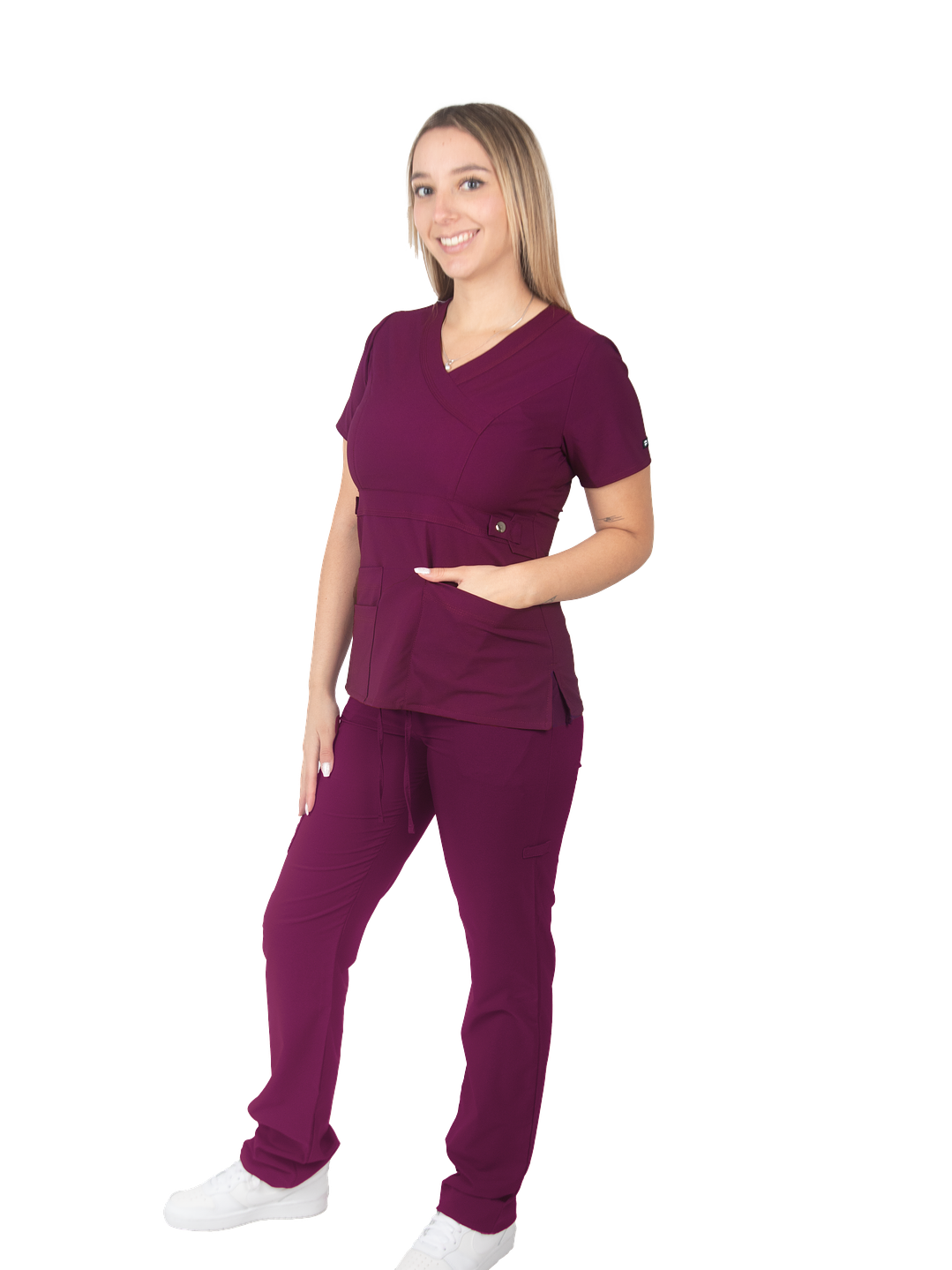 Conjunto Ciruela Elasticado Antifluido Cargo 1