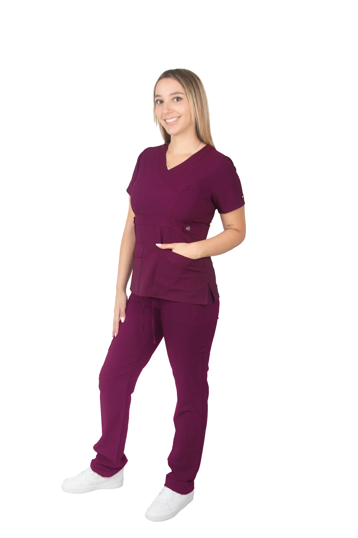 Conjunto Ciruela Elasticado Antifluido Cargo 1