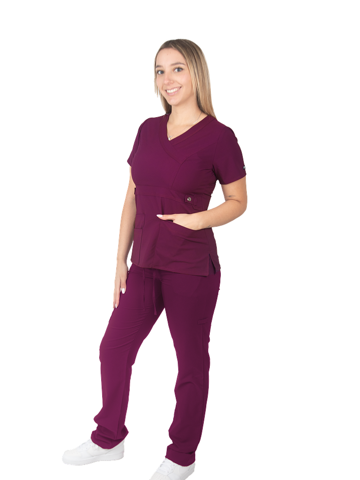 Conjunto Ciruela Elasticado Antifluido Cargo 1