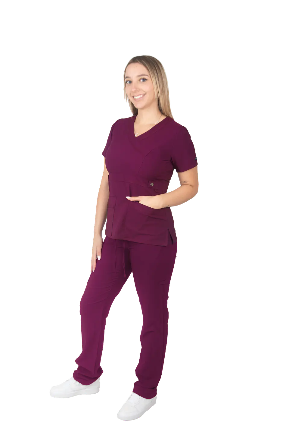 Conjunto Ciruela Elasticado Antifluido Cargo 1