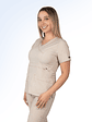 Conjunto Beige Elasticado Antifluido Cargo - Miniatura 4