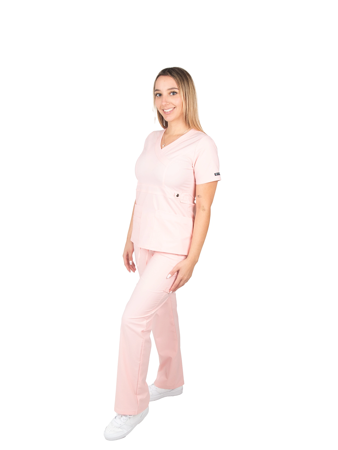 Conjunto Damasco Elasticado Antifluido Cargo 1