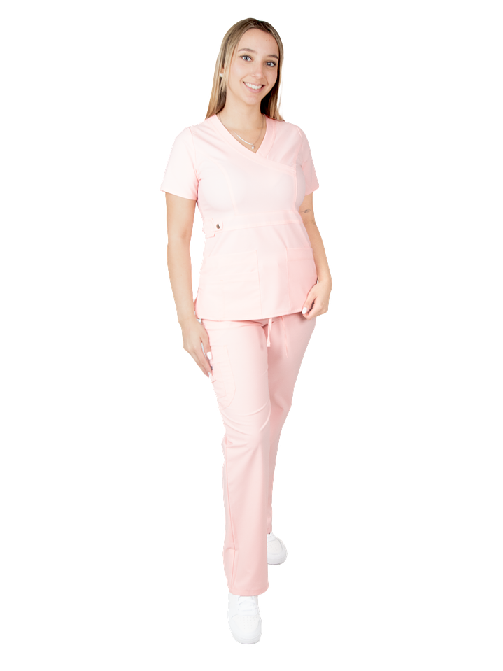 Conjunto Damasco Elasticado Antifluido Cargo 2