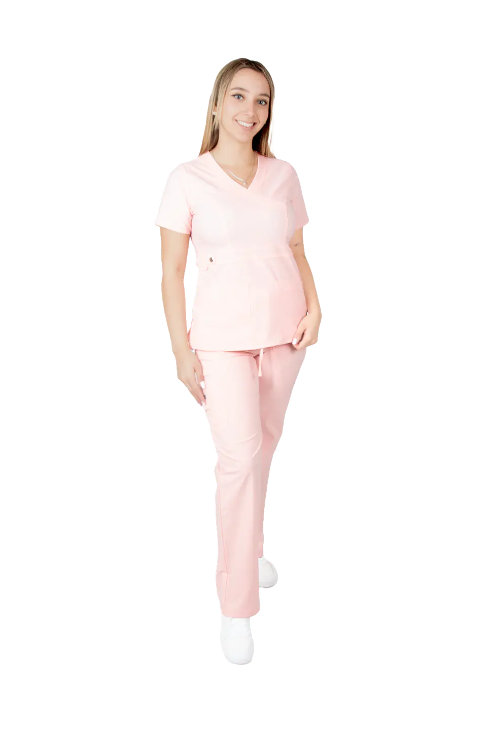 Conjunto Damasco Elasticado Antifluido Cargo 2
