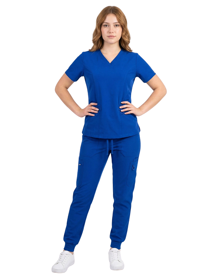 Pantalon Jogger Azul Rey  – Línea Aesthetic 2