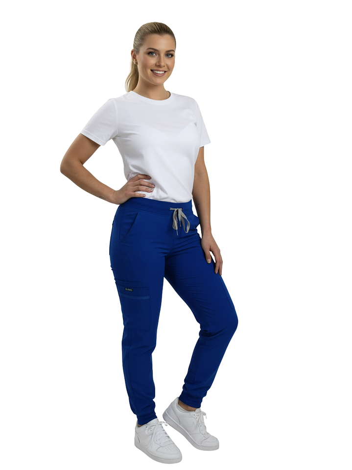 Pantalon Jogger Azul Rey  – Línea Aesthetic 1