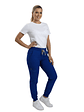 Pantalon Jogger Azul Rey  – Línea Aesthetic - Miniatura 1