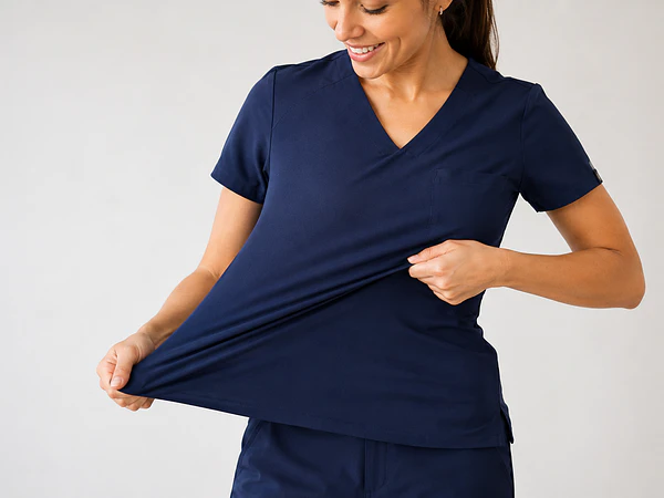 ¿Buscas uniformes clínicos de alta elasticidad en Chile? Conoce alternativas premium a las marcas importadas
