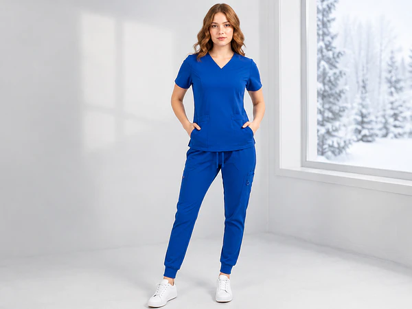 Uniforme Hana: el aliado ideal para el frío… y sorprendentemente cómodo en verano
