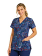 Blusa Clínica Estampado 