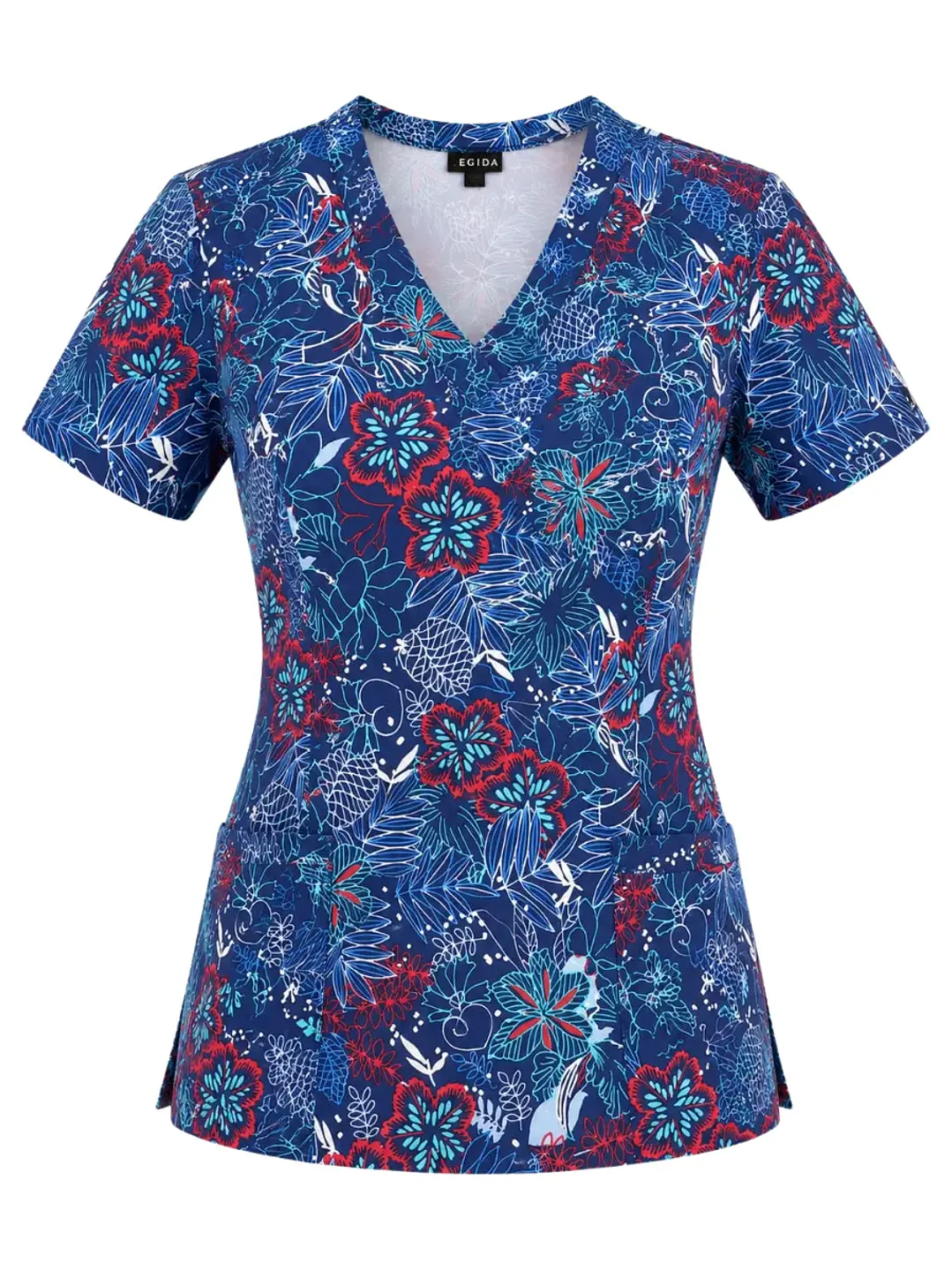 Blusa Clínica Estampado 