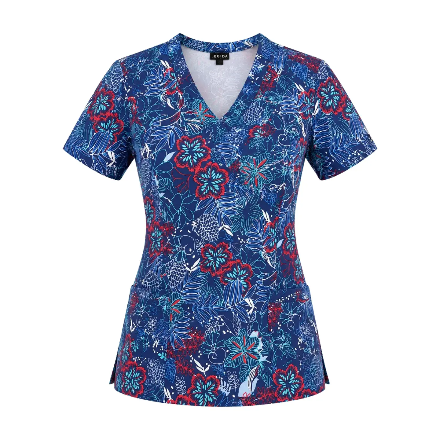 Blusa Clínica Estampado 