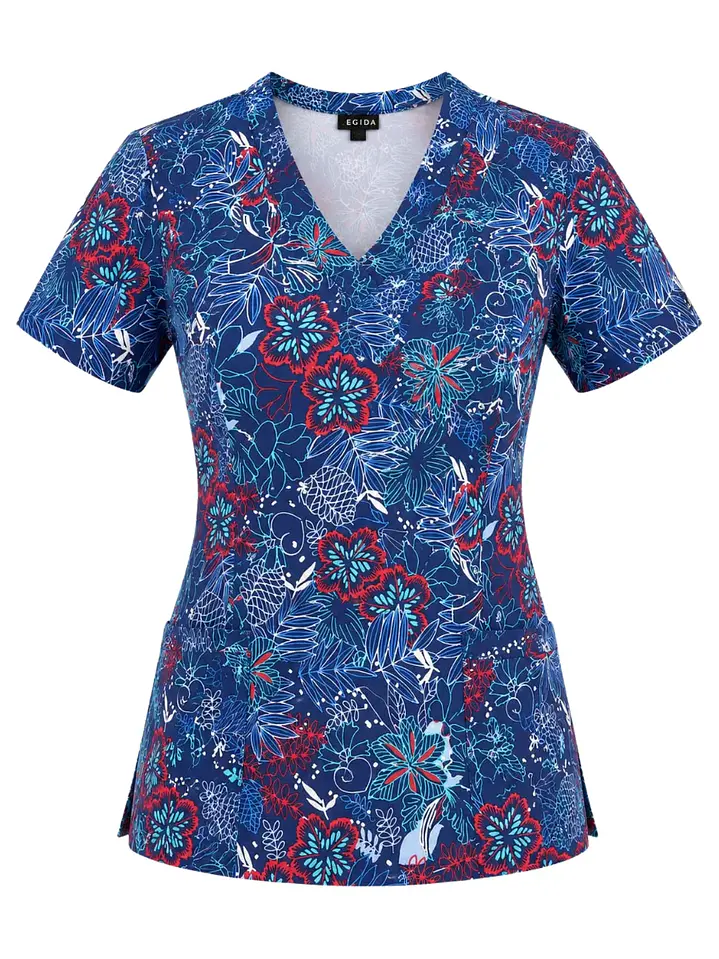 Blusa Clínica Estampado 