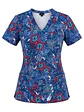 Blusa Clínica Estampado 