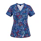 Blusa Clínica Estampado 