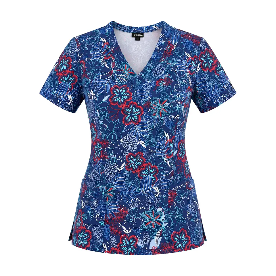 Blusa Clínica Estampado 