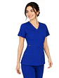 Blusa Medica Rey Royal Modelo Cargo Poplin - Miniatura 1