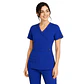 Blusa Medica Azul Rey Modelo Cargo Poplin - Miniatura 2
