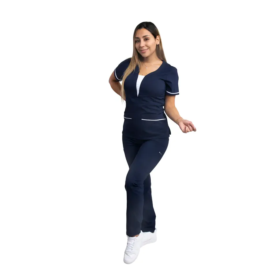 Uniforme Clínico Enfermería - Modelos para Estudiantes e Instituciones 3
