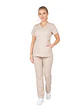 Conjunto Clínico Beige Mujer Antifluido Premium | Égida - Miniatura 1