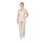 Conjunto Clínico Beige Mujer Antifluido Premium | Égida - Miniatura 1