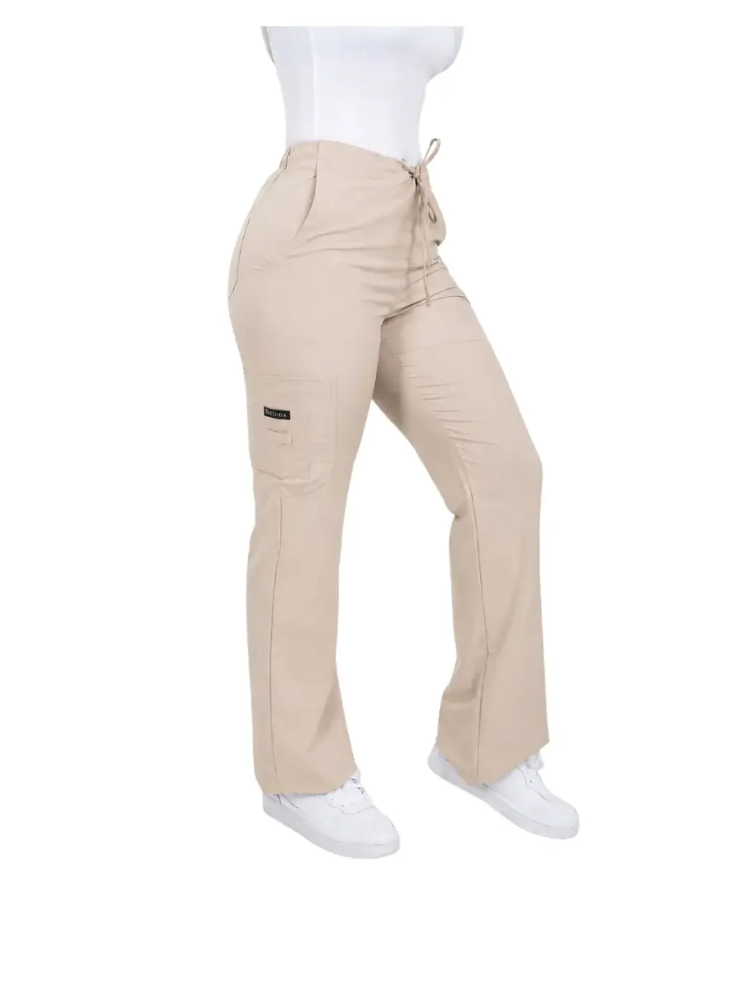 Conjunto Clínico Beige Mujer Antifluido Premium | Égida 3