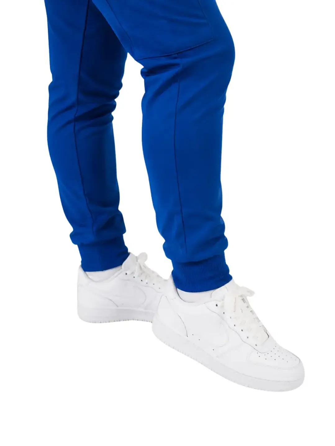 Pantalon Jogger Azul Rey  – Línea Aesthetic - Uniformes clínicos Égida Chile