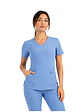 Conjunto Clínico Celeste Ceil Blue con Jogger Aesthetic | Égida - Miniatura 2