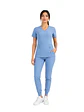 Conjunto Clínico Celeste Ceil Blue con Jogger Aesthetic | Égida - Miniatura 1
