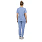 Conjunto Clínico Celeste Ceil Blue con Jogger Aesthetic | Égida - Miniatura 7