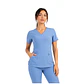 Blusa Clínica Modelo HANA Celeste - Ceil Blue - Miniatura 2