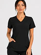 Conjunto Clinico Negro Blusa Hana + Pantalon Jogger  - Miniatura 7