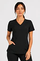 Conjunto Clinico Negro Blusa Hana + Pantalon Jogger  - Miniatura 9