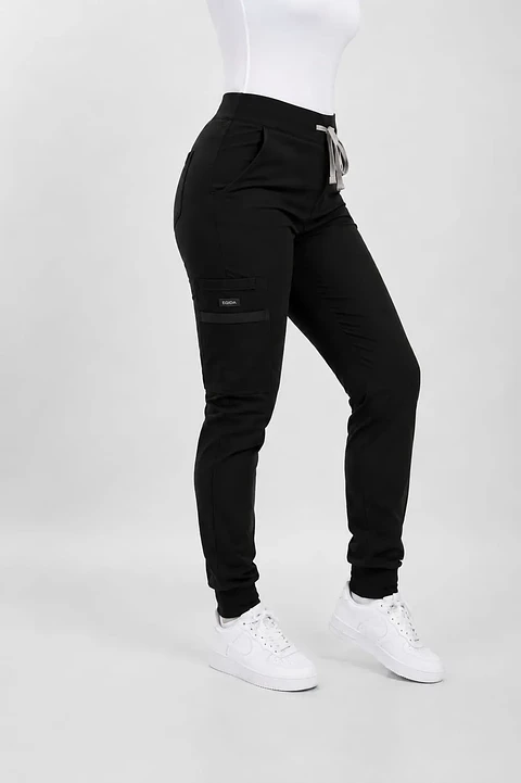 Pantalon Jogger Negro  – Línea Aesthetic