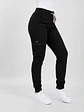 Conjunto Clinico Negro Blusa Hana + Pantalon Jogger  - Miniatura 8