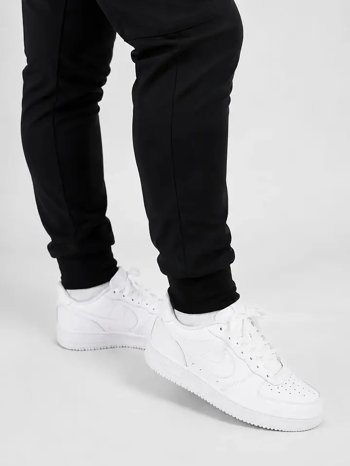Conjunto Clinico Negro Blusa Hana + Pantalon Jogger  9