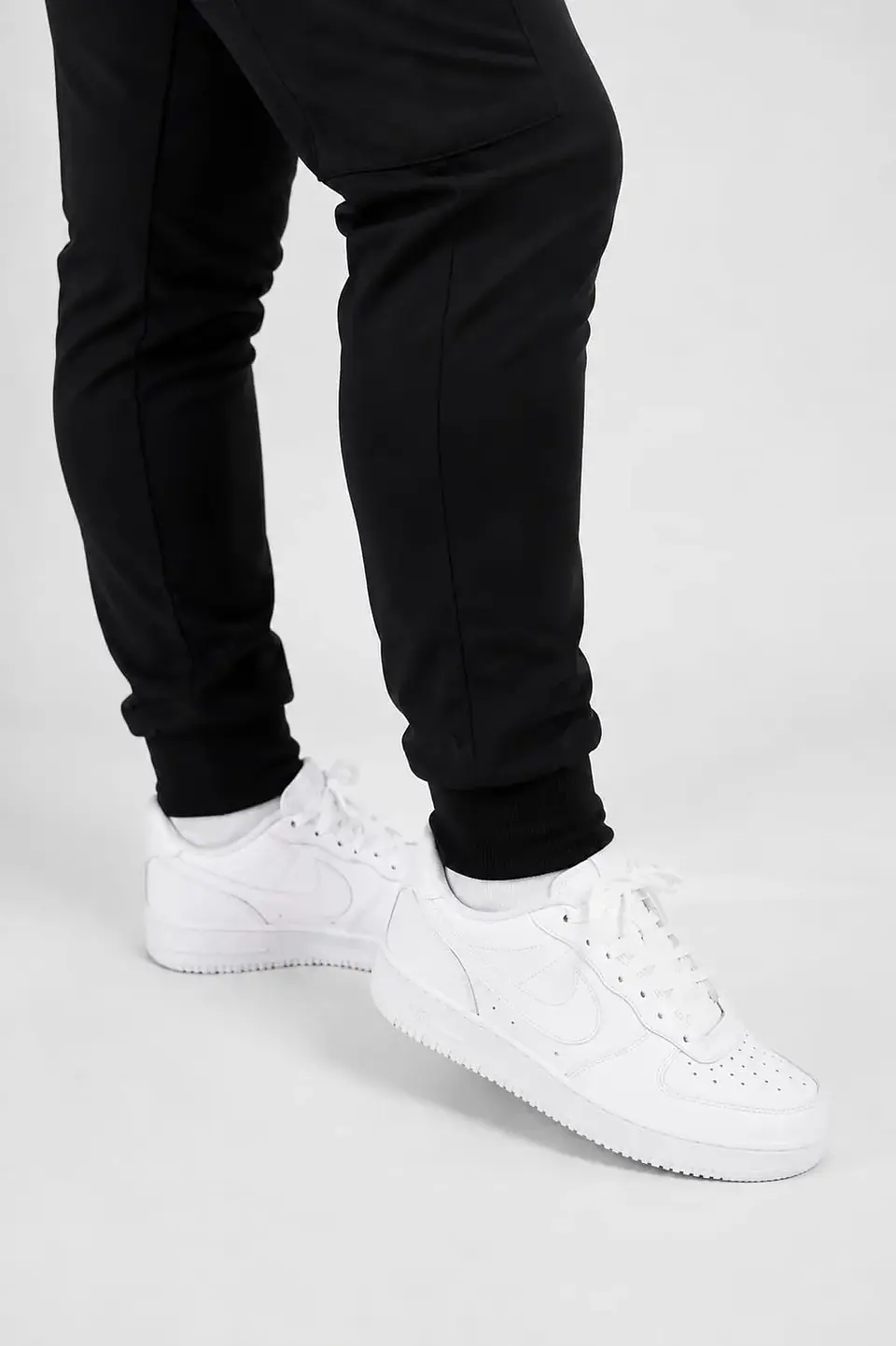 Conjunto Clinico Negro Blusa Hana + Pantalon Jogger  12