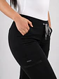 Conjunto Clinico Negro Blusa Hana + Pantalon Jogger  - Miniatura 10