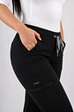 Conjunto Clinico Negro Blusa Hana + Pantalon Jogger  - Miniatura 2