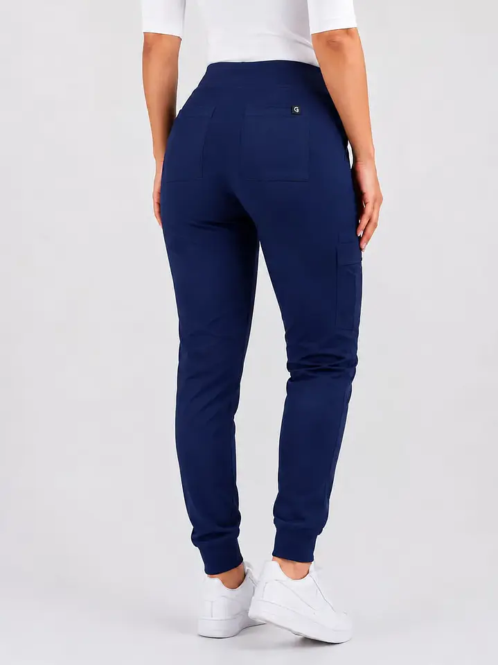 Pantalon Jogger Azul Marino  – Línea Aesthetic 1