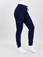 Pantalon Jogger Azul Marino  – Línea Aesthetic - Miniatura 2