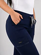 Pantalon Jogger Azul Marino  – Línea Aesthetic - Miniatura 3